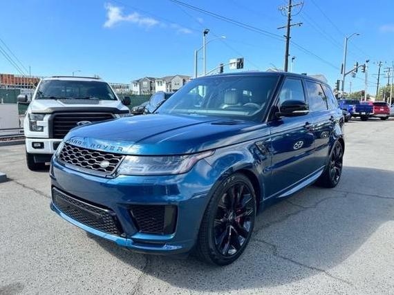 LAND ROVER RANGE ROVER SPORT 2022 SALWS2RU6NA205161 image LAND ROVER RANGE ROVER SPORT 2022 SALWS2RU6NA205161 image